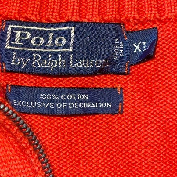 Polo Ralph Lauren classic and comfortable pullover sweater. Versatile & stylish. - Picture 2 of 6